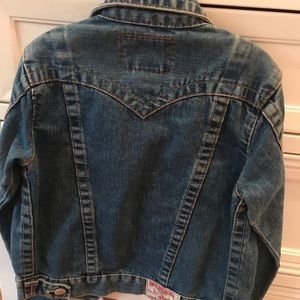 small true religion jacket